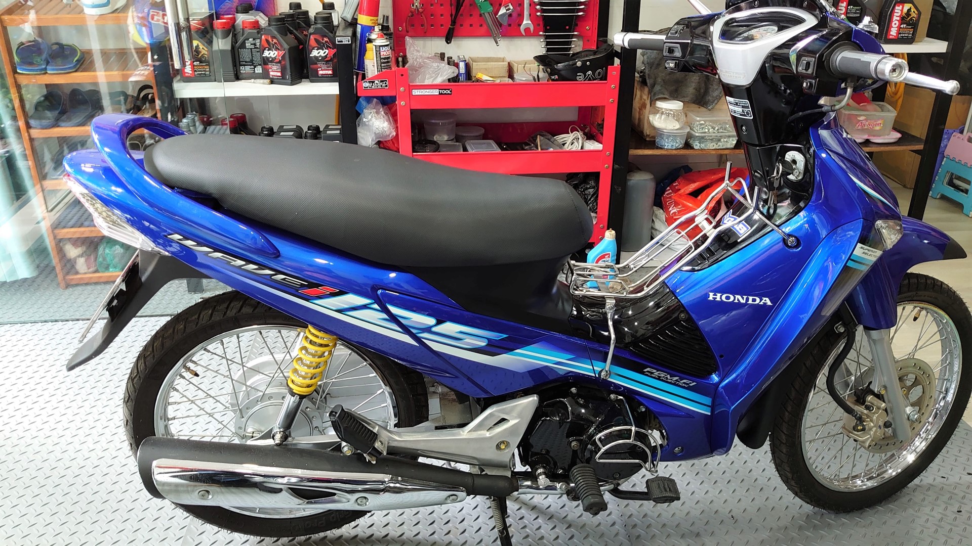 Đồng hồ Honda Wave 125i nhập khẩu Thái Lan  Acces Motor